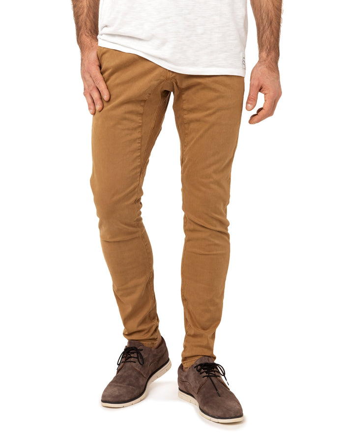 dening chino mocha PULLIN en coton