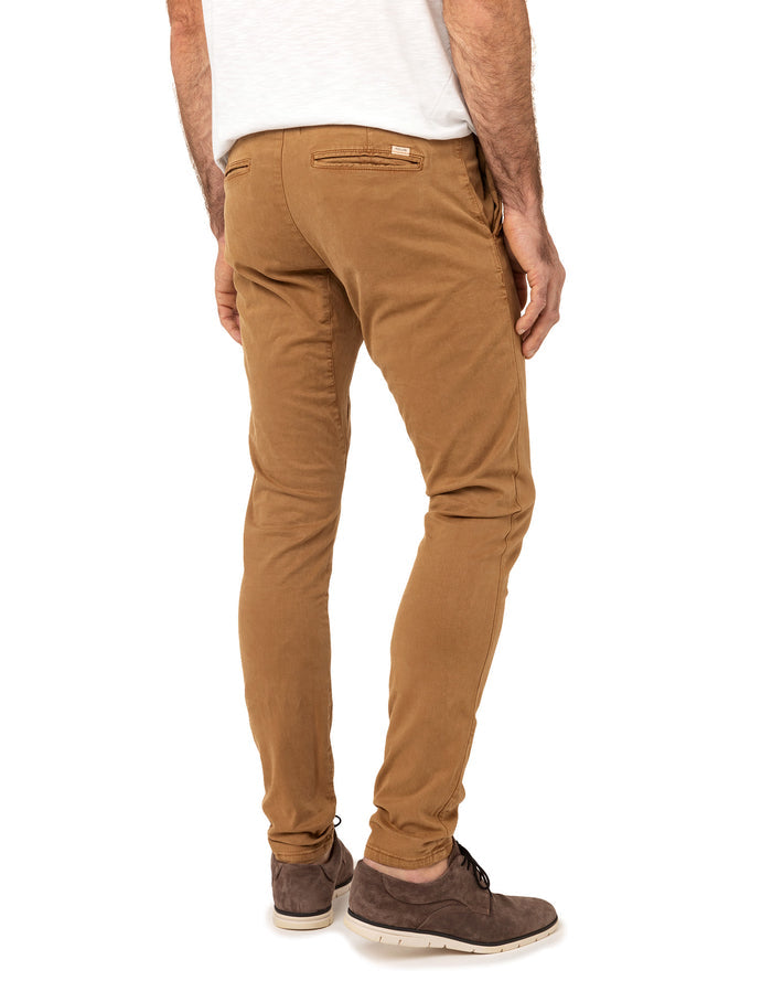dening chino mocha PULLIN en coton