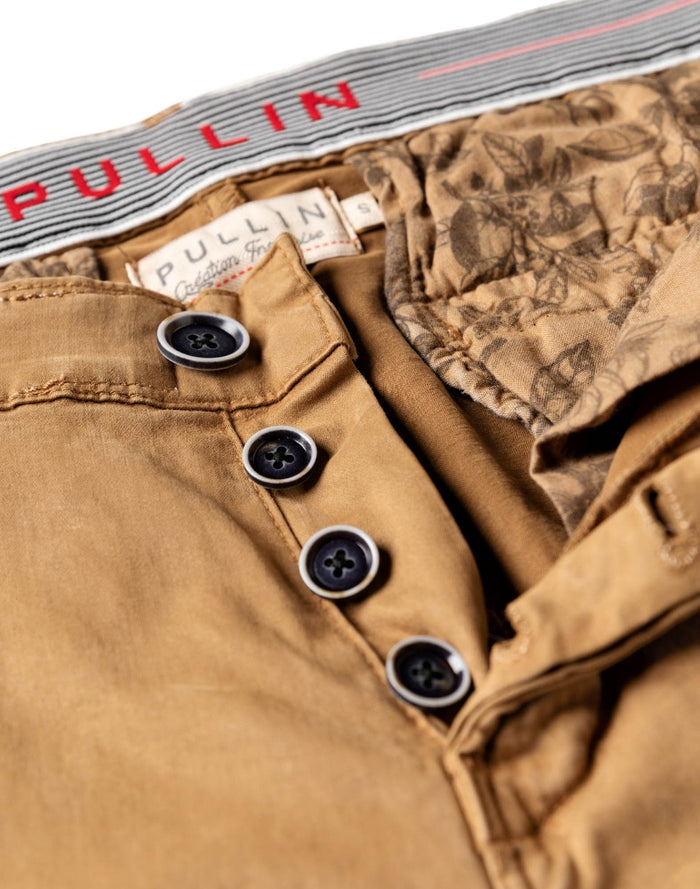 dening chino mocha PULLIN en coton