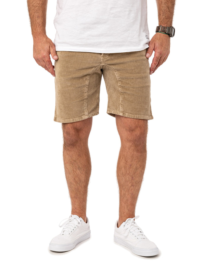 short homme dening short off beige PULLIN en coton