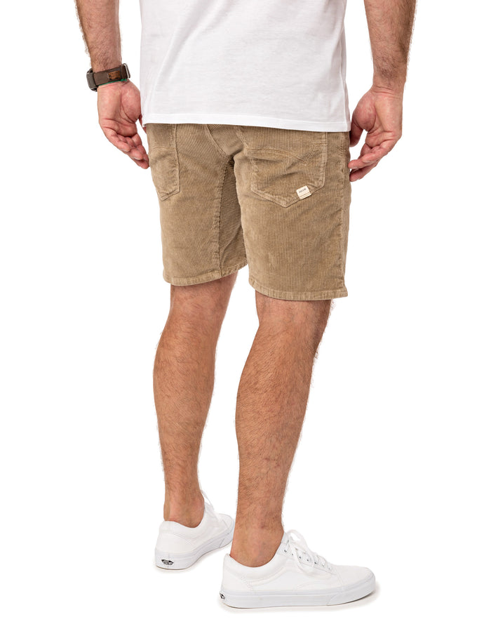 short homme dening short off beige PULLIN en coton