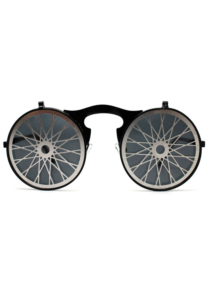 LASR Desert Oasis Flip Sunglasses — product view