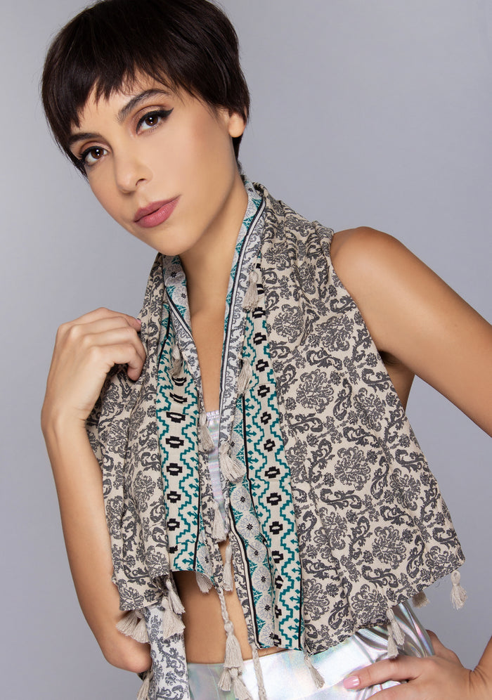 LASR Desert Wanderer Scarf — front view