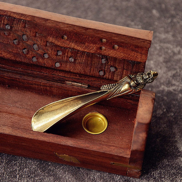 Gadget Gerbil Dharma Tea Spoon