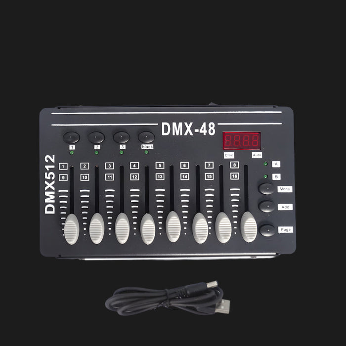 DMX-48 Controller Laser Lights Accessories