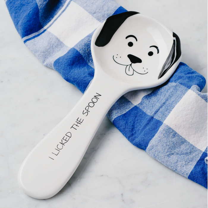 Dog Licked the Spoon Rest