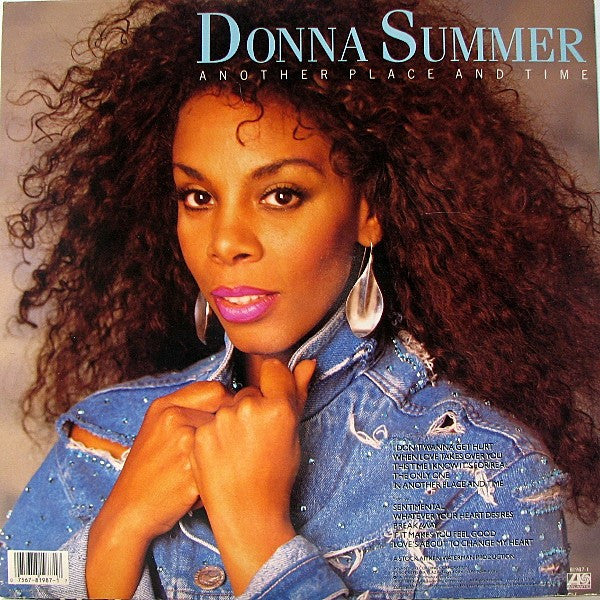 Donna Summer - Another Place And Time (1989 SEALED)