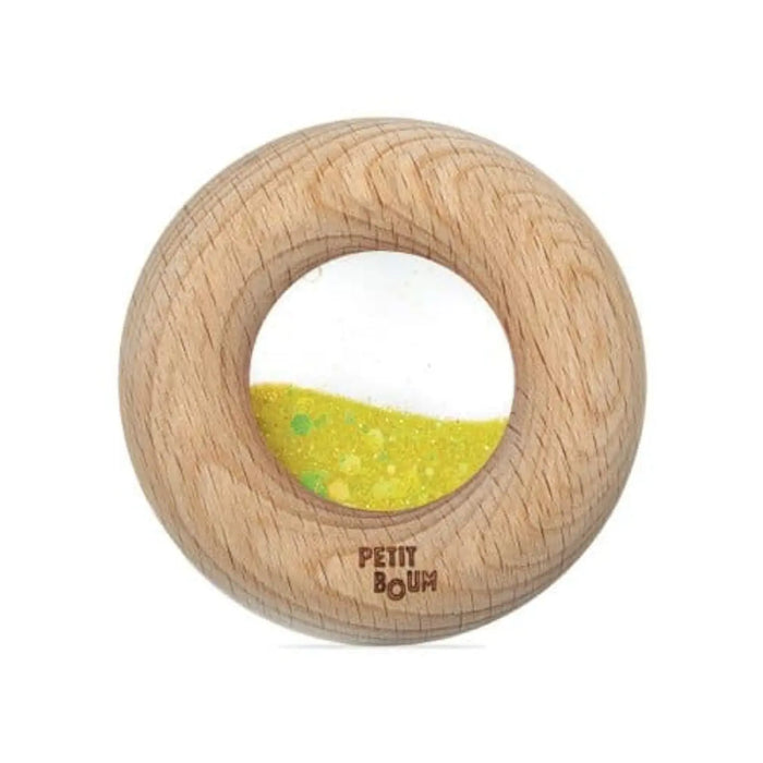 Donut sensoriel Petit Boum - Calm Jaune