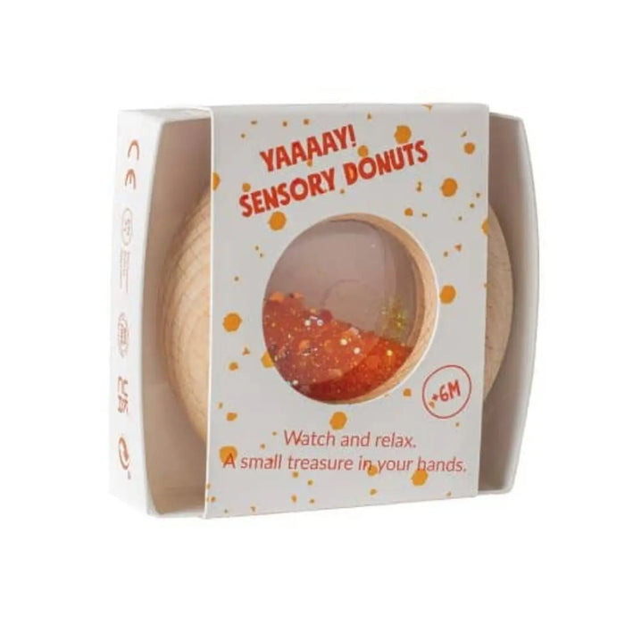 Donut sensoriel Petit Boum - Calm Orange