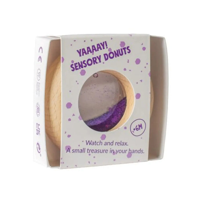 Donut sensoriel Petit Boum - Calm Violet