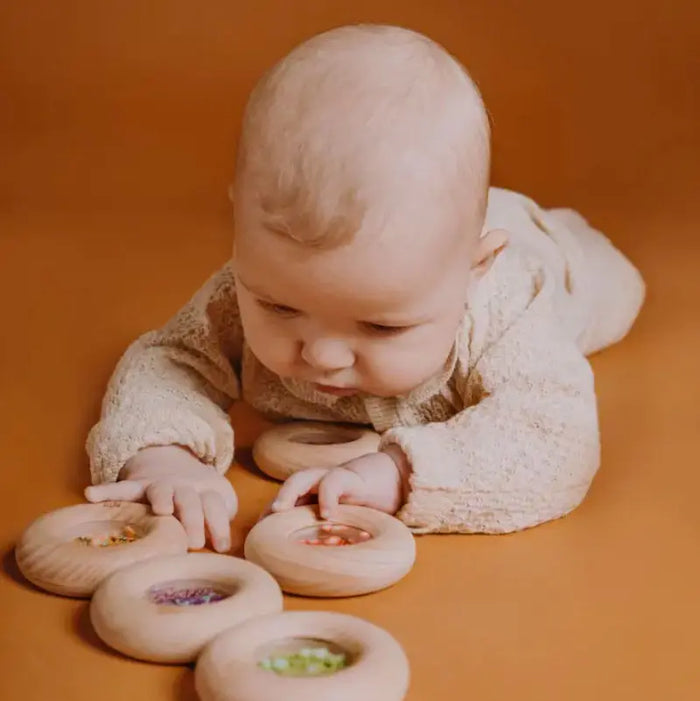 Donut sensoriel Petit Boum - Carottes