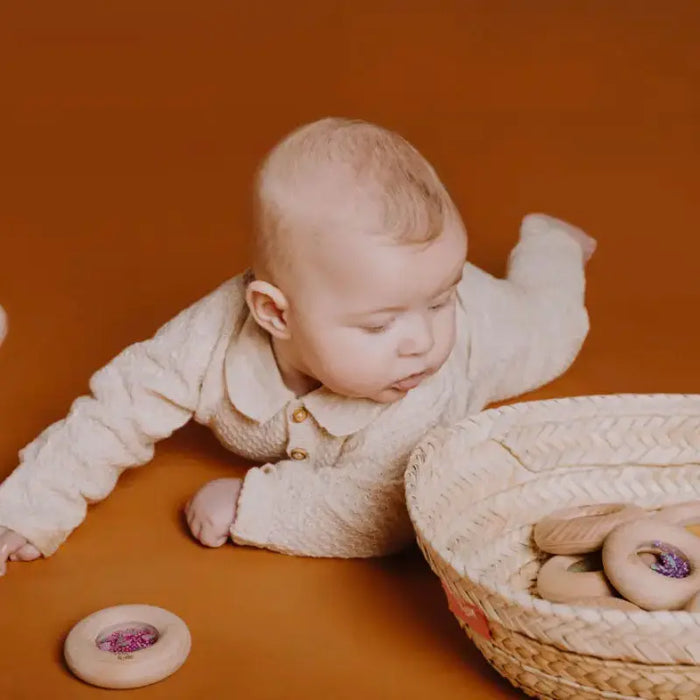Donut sensoriel Petit Boum - Raisins - Lilinappy