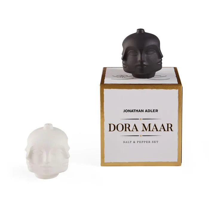 DORA MAAR SALT & PEPPER - BLACK/WHITE