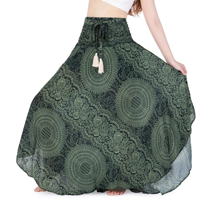 Length 37" S/M SIZE / Green