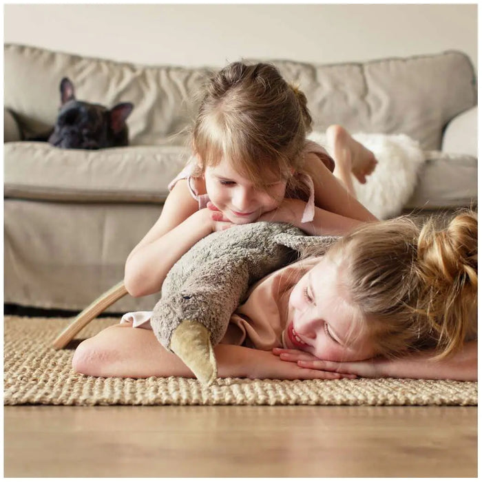 Doudou bouillotte Oie Grise Senger Naturwelt – Large
