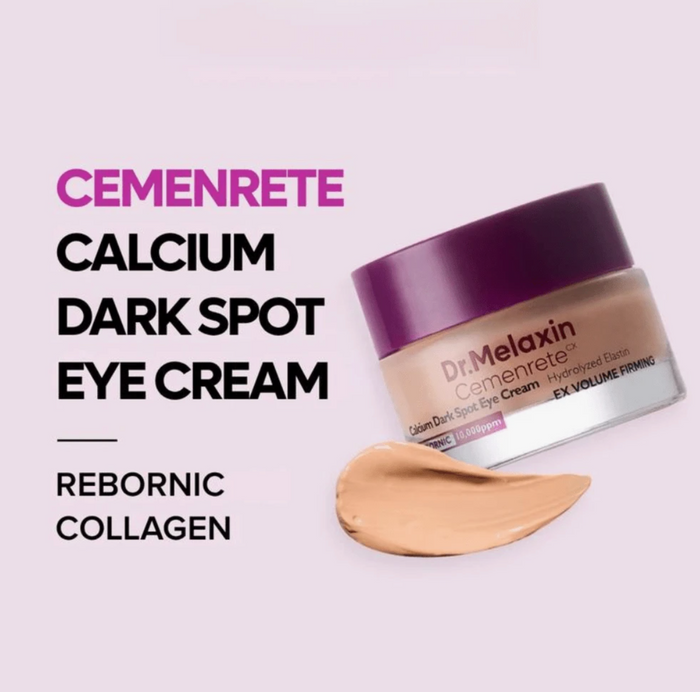 Dr Melaxin Cemenrete Calcium Dark Spot Cover Eye Cream