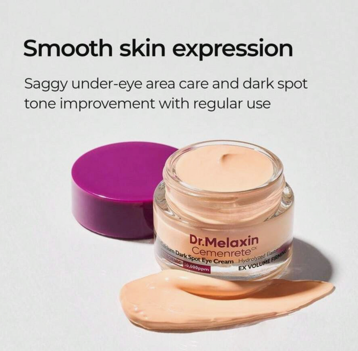 Dr Melaxin Cemenrete Calcium Dark Spot Cover Eye Cream