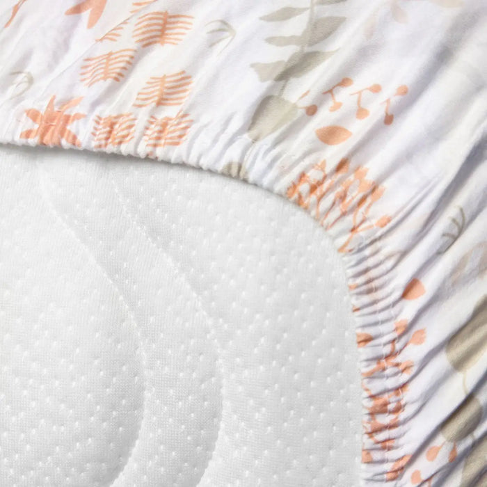 Drap-housse pour lit bébé en coton bio  Kadolis - Yukari Douceur