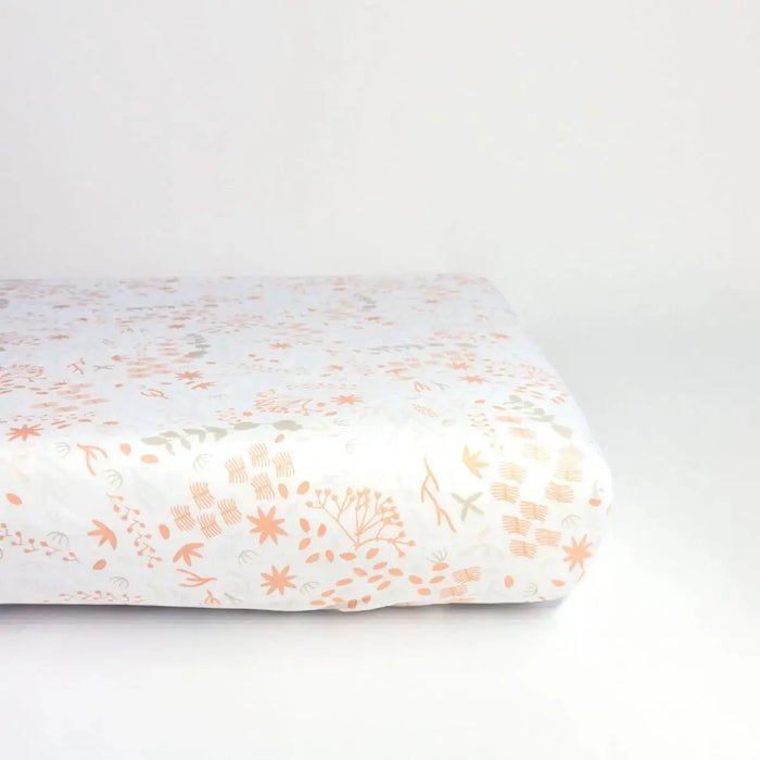 Drap-housse pour lit bébé en coton bio  Kadolis - Yukari Douceur