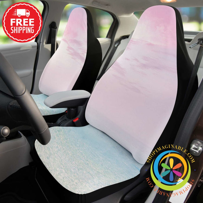 Dream Beach Car Seat Covers Cover - Aop