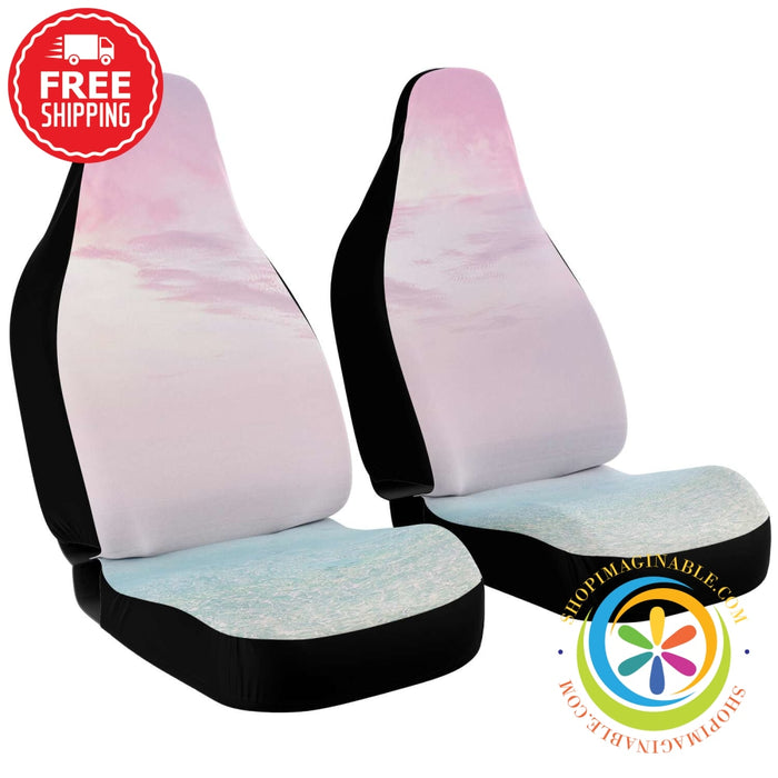 Dream Beach Car Seat Covers Cover - Aop