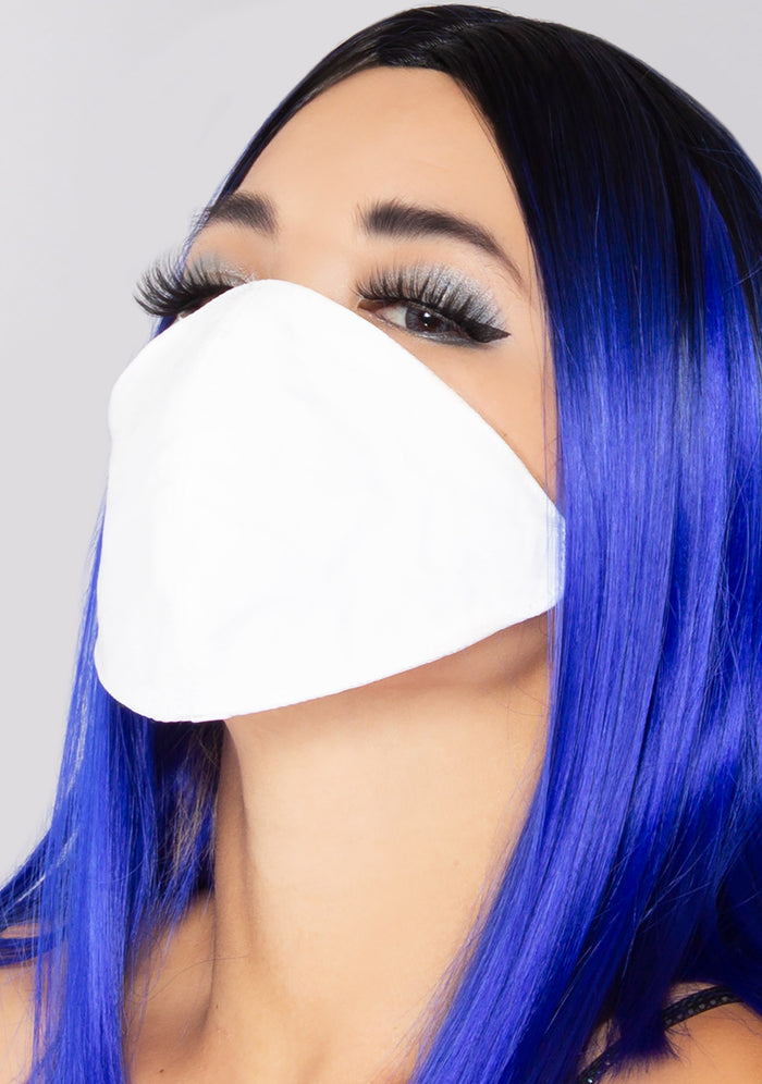 LASR Dream Tek Fiber Optic Light Up Face Mask — product view