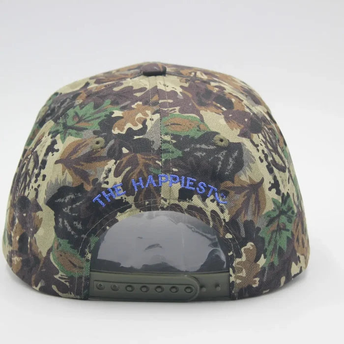 Drink Responsibly Camo Trucker Hat