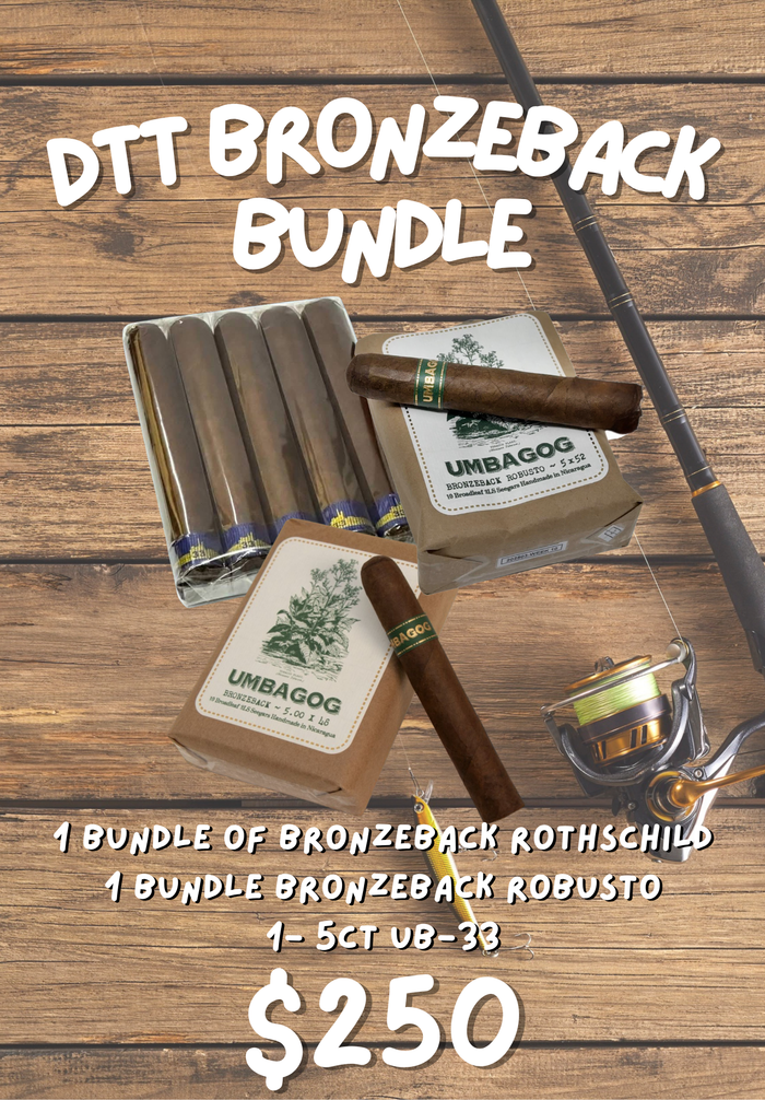 DTT Umbagog Bronzeback Bundle with UB-33 5 Pack