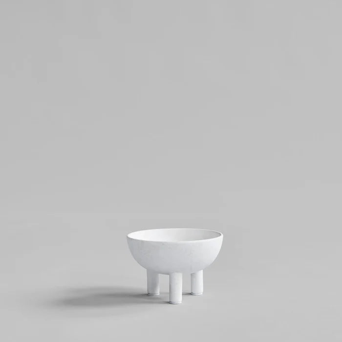 DUCK BOWL, BIG - BONE WHITE