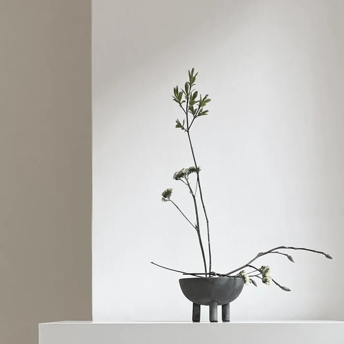 DUCK BOWL, BIG - DARK GREY