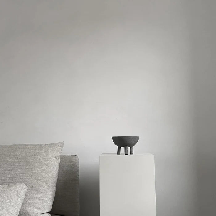 DUCK BOWL, BIG - DARK GREY