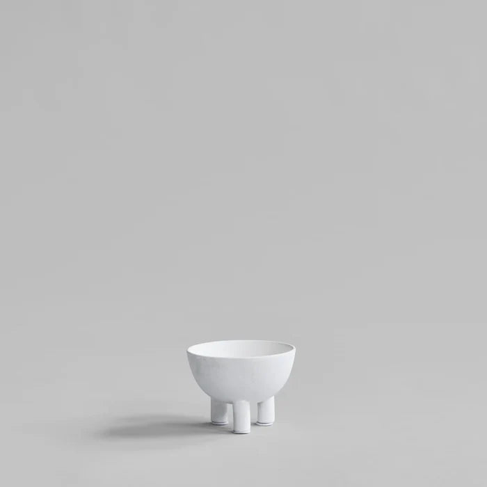 DUCK BOWL, MINI - BONE WHITE