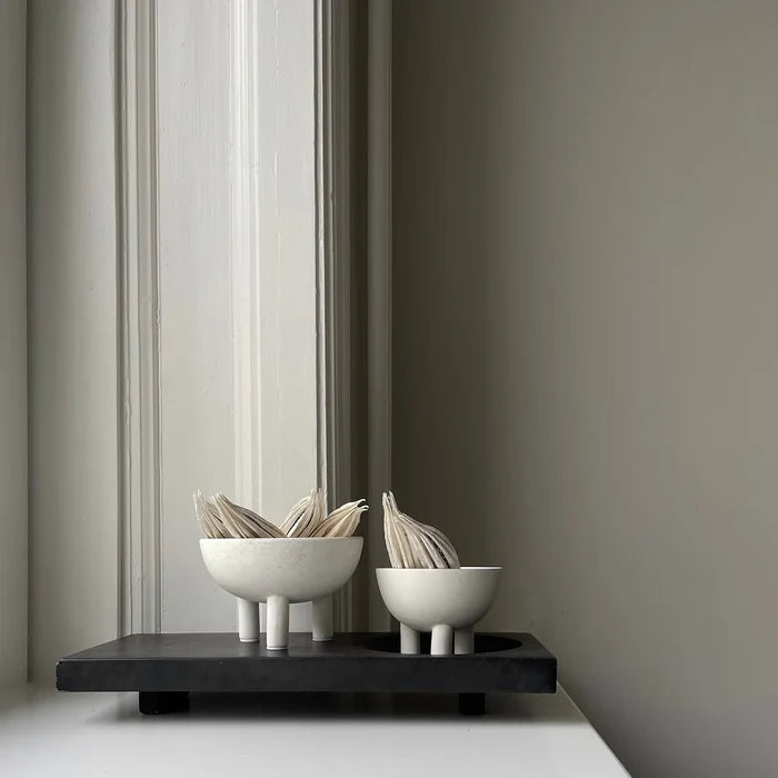 DUCK BOWL, MINI - BONE WHITE