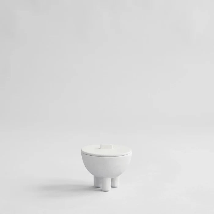 DUCK JAR, MEDIO - BONE WHITE