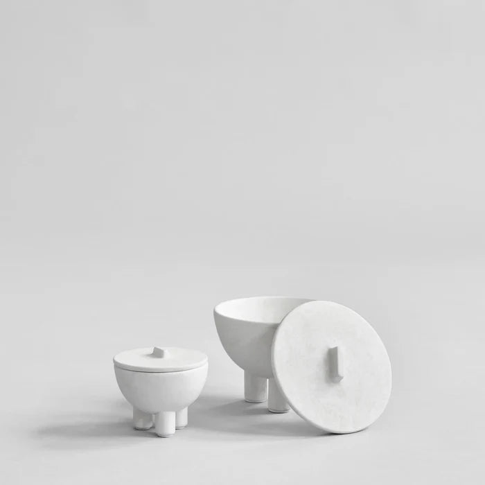DUCK JAR, MEDIO - BONE WHITE