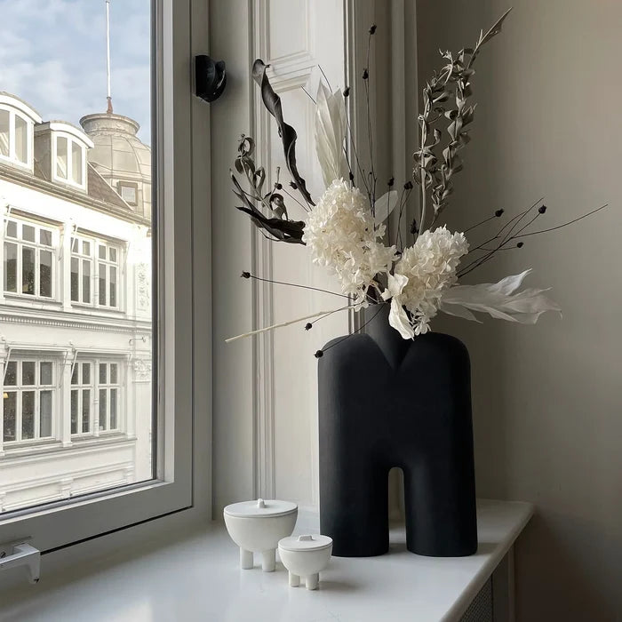DUCK JAR, MINI - BONE WHITE