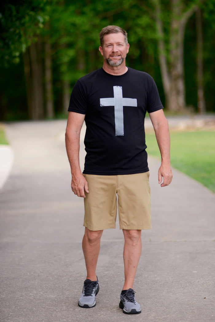 Duct Tape Cross ~ Men's Line
