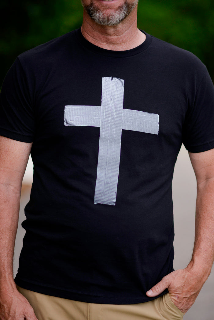 Duct Tape Cross ~ Men's Line