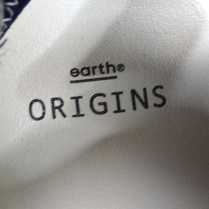 Earth Origins Vivvy Mens Navy Blue Sport Sandals Adjustable Straps Size 113
