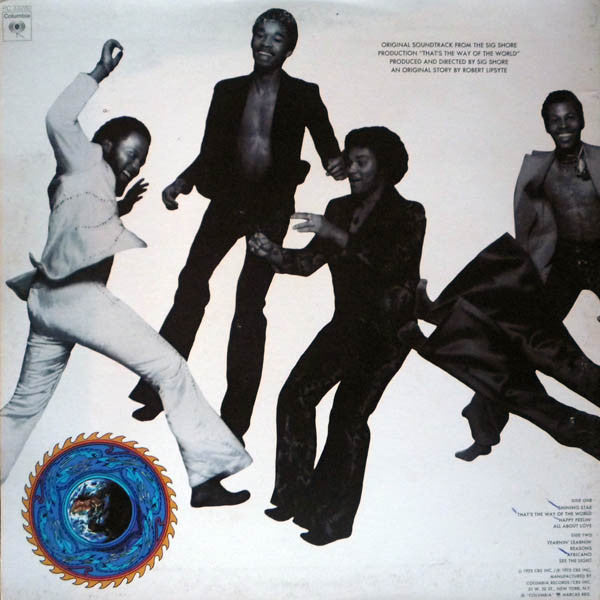 Earth, Wind & Fire - That's The Way Of The World (LP) [US] 1st (Very Good Plus (VG+))