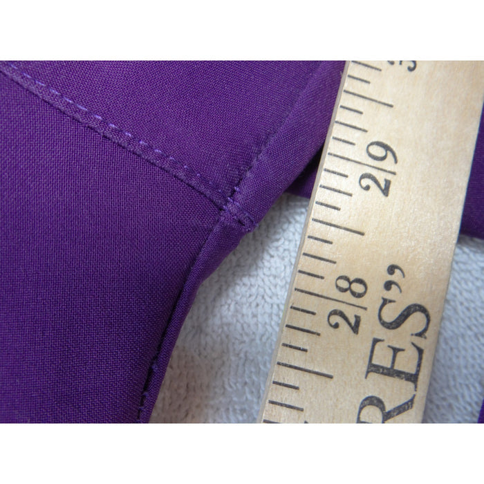 Easy Stretch by Butter Soft Women Purple Scrub Joggers BU287 Eggplant Size L3