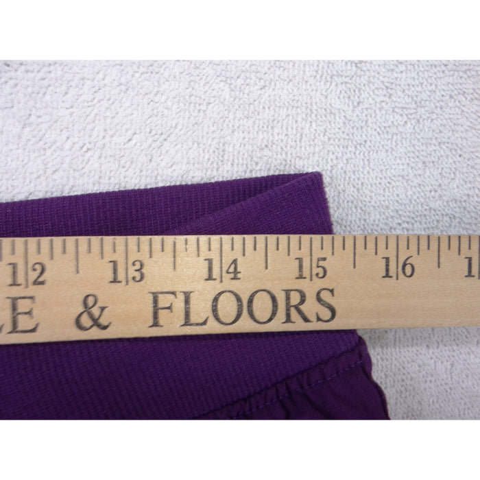 Easy Stretch by Butter Soft Women Purple Scrub Joggers BU287 Eggplant Size L4