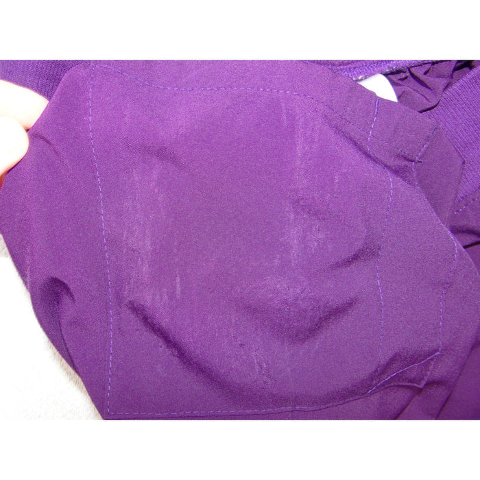 Easy Stretch by Butter Soft Women Purple Scrub Joggers BU287 Eggplant Size L6