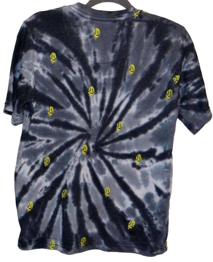 Eighty Eight Brand Tie Dye Melting Smilies T Shirt   Small2
