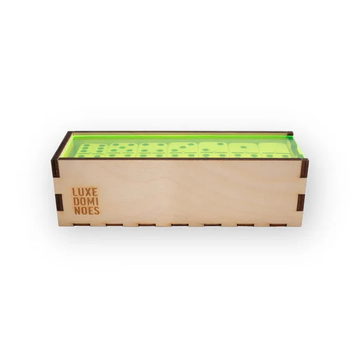 EL WOODY DOMINO SET (NEON GREEN)