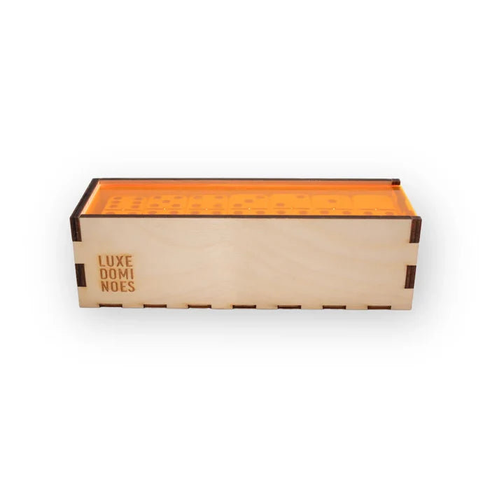 EL WOODY DOMINO SET (NEON ORANGE)