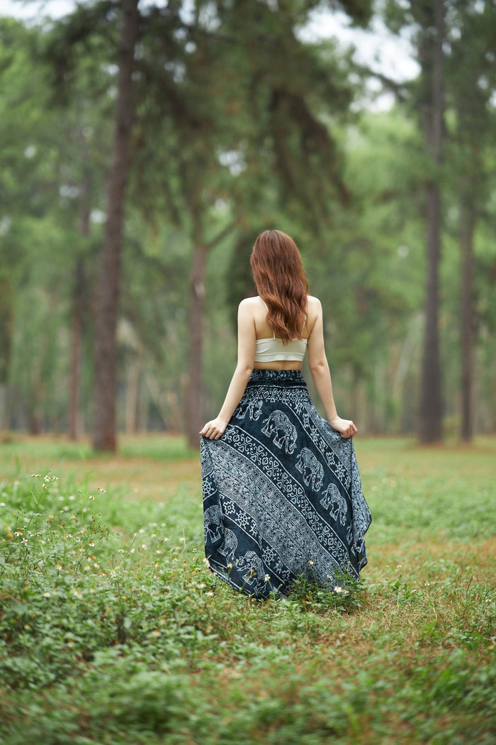 Elephant Coconut Skirts - Lannaclothesdesign Shop