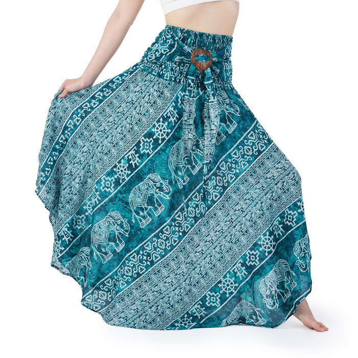 Length 37" S/M SIZE / Teal