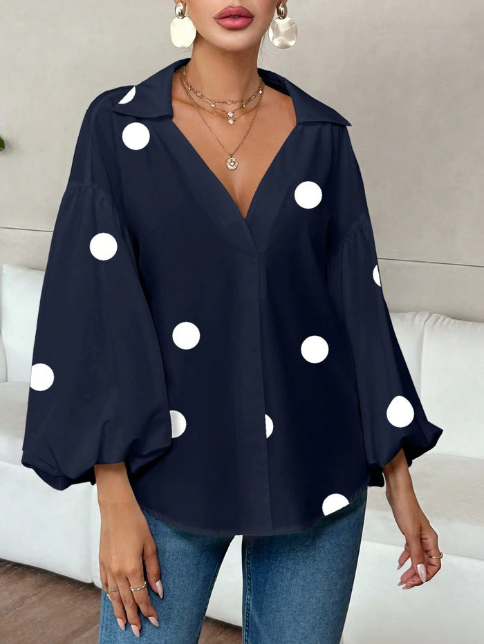 Elow Shirt - Navy Blue