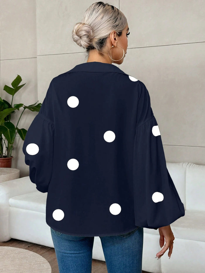 Elow Shirt - Navy Blue